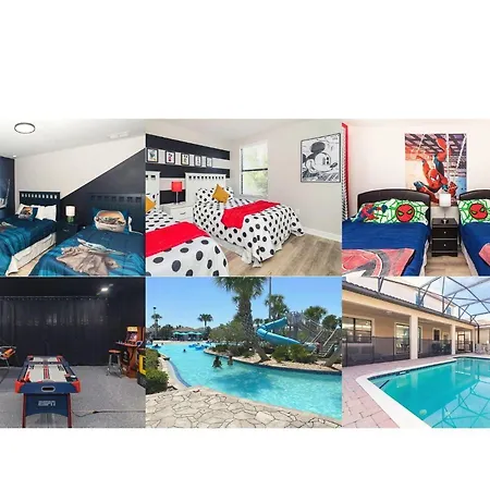 Villa Mansion On Myrtlewood